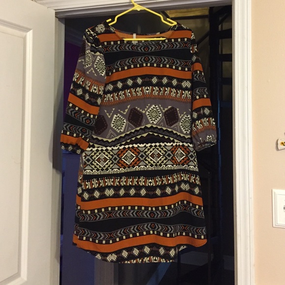 Fun Patterned Dress