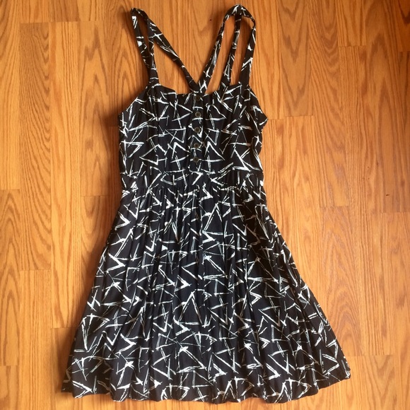 Black & White Dress