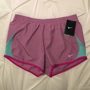 Nike women's dri-fit running shorts