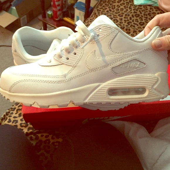 Nike air max 90 all white