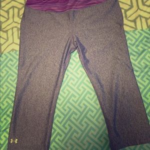 Under Armour Crop Pant