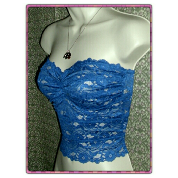 🆑 1 SM LEFT!💕💖ROYAL BLUE BANDEAU💖💕 - Picture 2 of 3