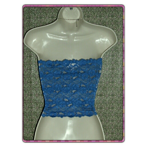 🆑 1 SM LEFT!💕💖ROYAL BLUE BANDEAU💖💕 - Picture 3 of 3