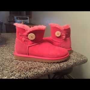 Pink UGG
