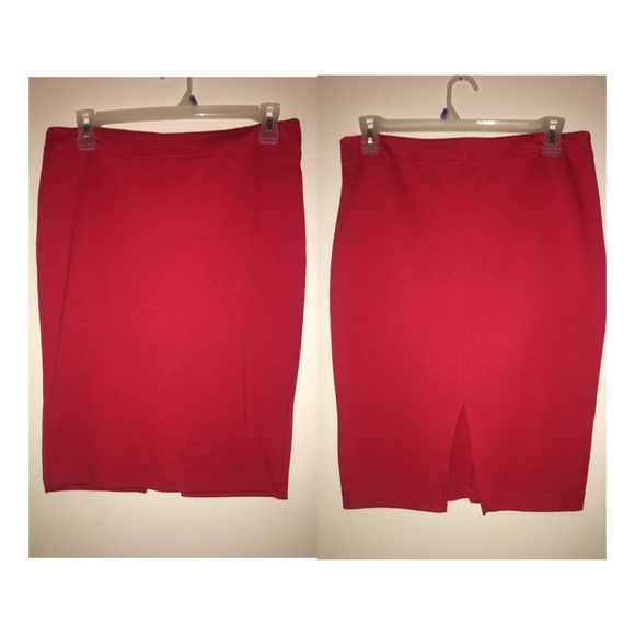 Forever 21+ pencil skirt