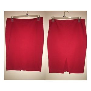 Forever 21+ pencil skirt