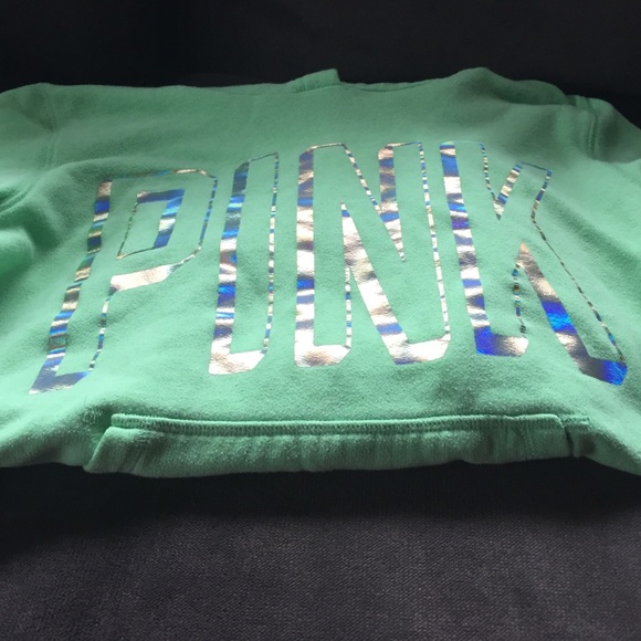 Victoria Secret pink hood size M