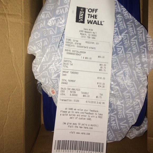 Vans ‼️SOLD‼️ - Picture 4 of 4