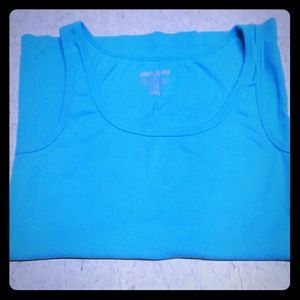 Sky blue bleacher