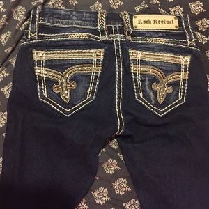 Rock revival jeans