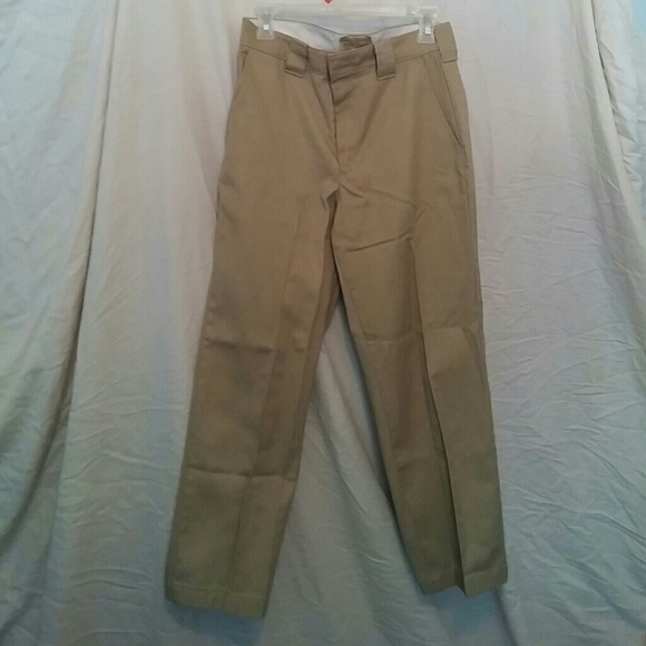 Mens khaki / tab pants