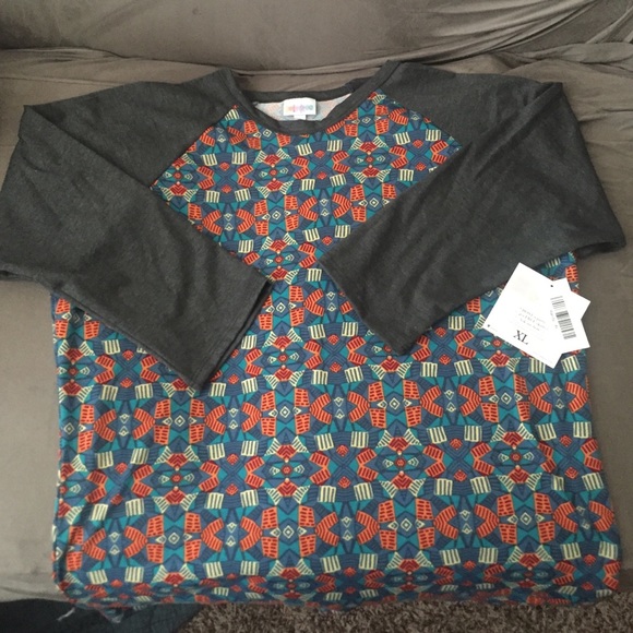 LuLaRoe XL Randy Tee BNWT *price reduced!*