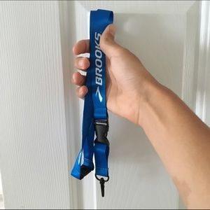 Brand New Brooks Running Lanyard