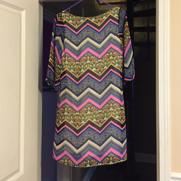 Multi Color Pretty Dress