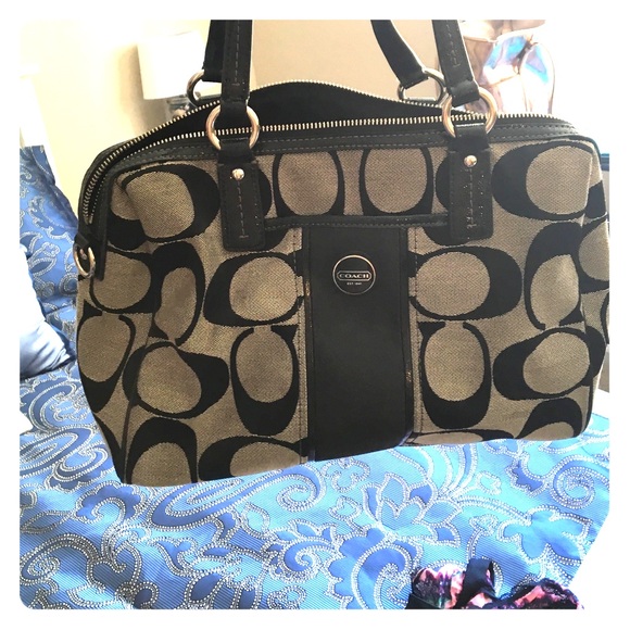 Black Coach Purse