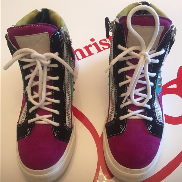 Giuseppe multi color sneaker