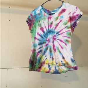Homemade Tye Dye Tee