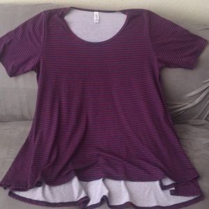 LuLaRoe L Perfect T EUC