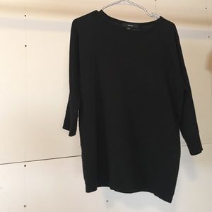 Black Crewneck Sweater