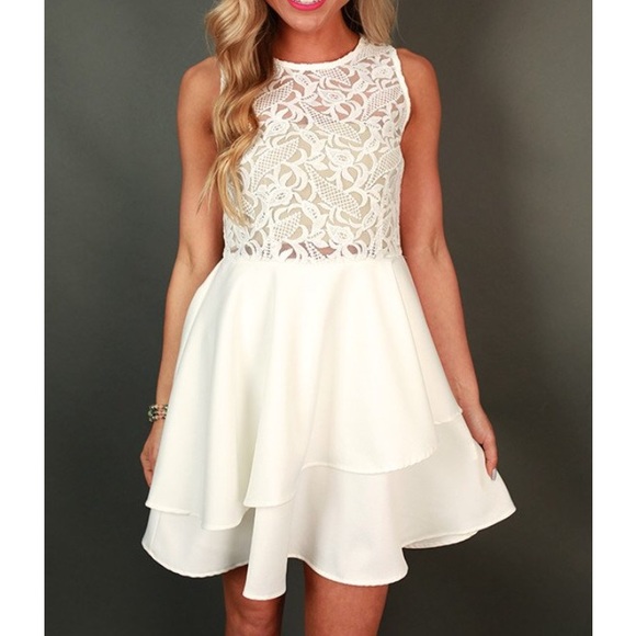 Little White Dress - Perfect for Your Bachelorette