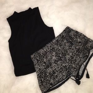 Old Navy flow shorts (XS)