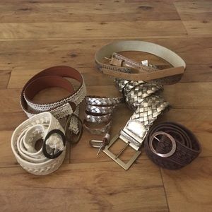 Various BOHO belts