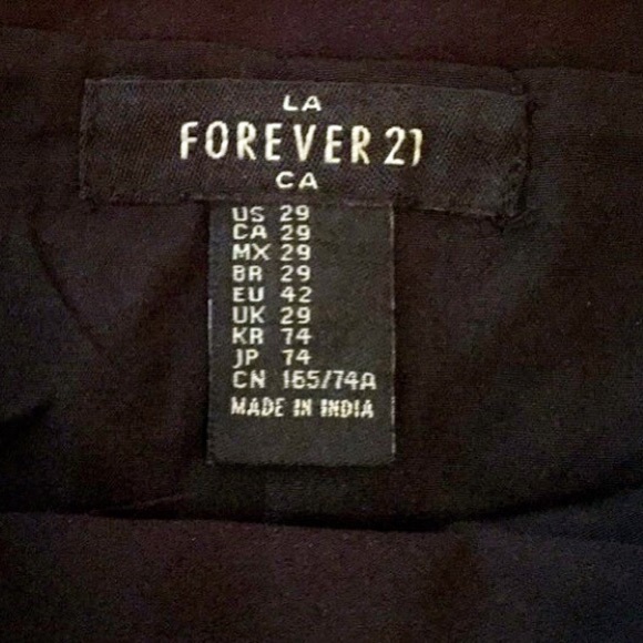 NWT Black/Multi Beaded Skirt - Picture 3 of 3