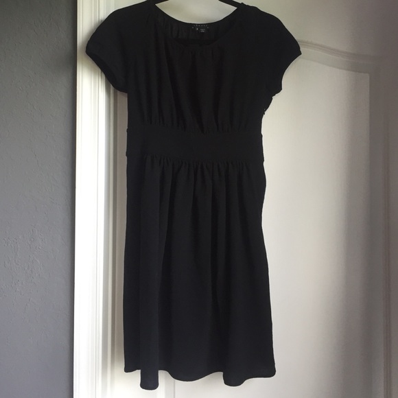 Theory Black Dress