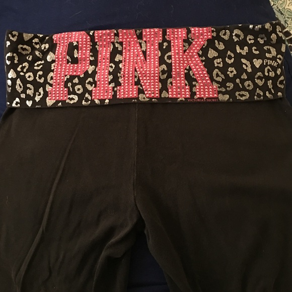 PINK yoga pants
