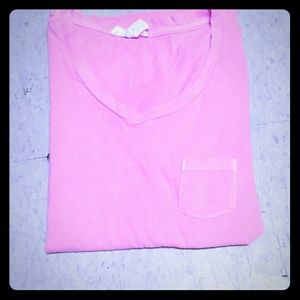 T shirt bright pink color