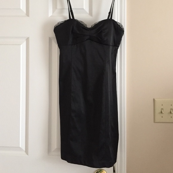 Sexy little black dress