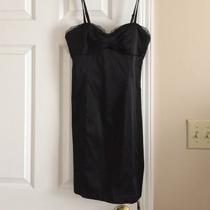 Sexy little black dress