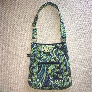 Vera Bradley Hipster { Rhythm in Blues }