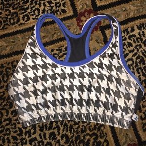 Cheer athletics sports bra