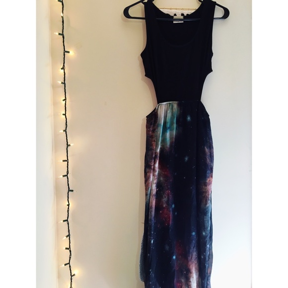Pacsun Galaxy dress