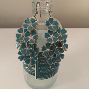 Turquoise earrings