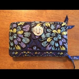 Vera Bradley Turn Lock Wallet
