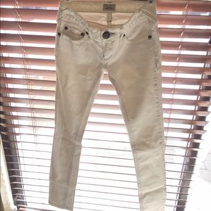 Free people white skinny jeans