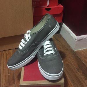 Grey Vans