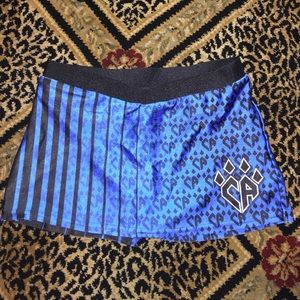 Cheer athletics skort