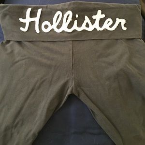 Hollister yoga pants