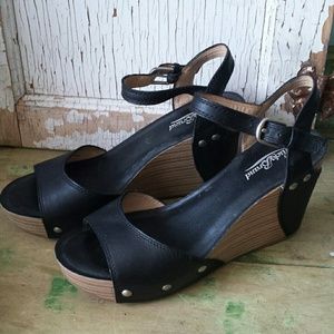Lucky Brand Wedges sz 6.5