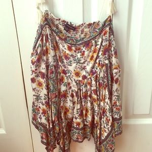 Lightly worn. American Eagle. Floral Tank top.