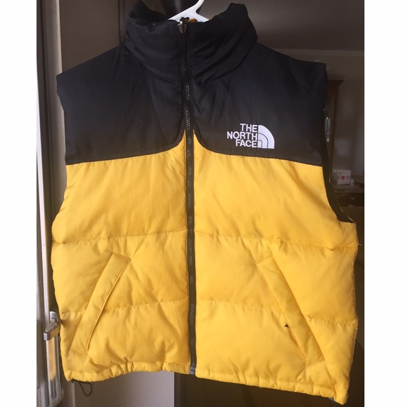 North Face Goose Down Vest
