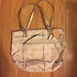 COACH tote