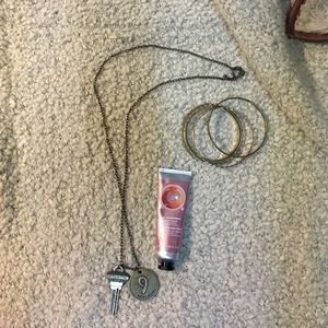 Authentic Bates Motel key necklace