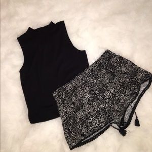 H&M sweater tank (M)