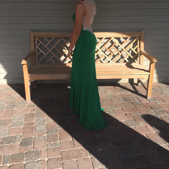 Tiffany Design Formal Gown