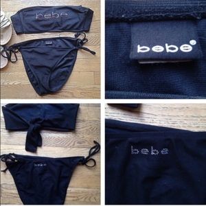 Bebe black swimsuit/ bikini
