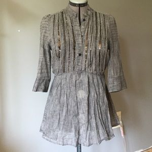 Embellished Sequin Top